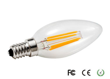 Λαμπτήρας βολβών κεριών ινών των οδηγήσεων PFC 0.85 4W C35 για τον κατοικημένο φωτισμό