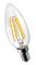 Sapphire​ Epistar Smd 4000K LED Filament Candle Bulb Dimmable