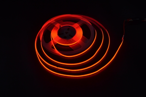 HOYOL Red COB Led Strip 320 LEDs/M IP20 Ευέλικτη λωρίδα φωτός χαμηλής τάσης 24V για DJ Bar