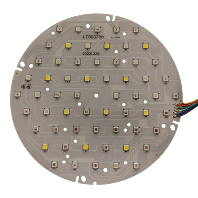 RGB LED Par Can Light IP20 Πλάκα αλουμινίου για φωτισμό σκηνής
