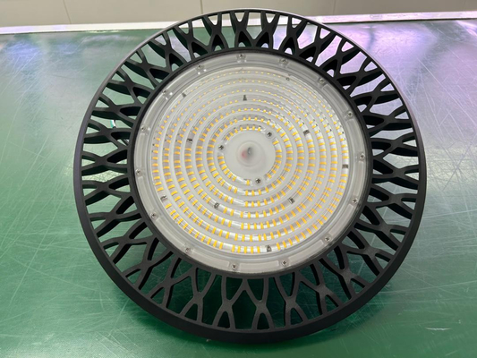 120/90/60° γωνία δέσμης LED HighBay Lamp σχεδιασμένο με υδροστερό σώμα από αλουμίνιο IP65