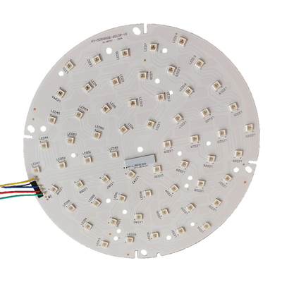 Αλουμινίου πλάκας Mini Par Light Board με ανάμειξη χρωμάτων RGB/RGBW