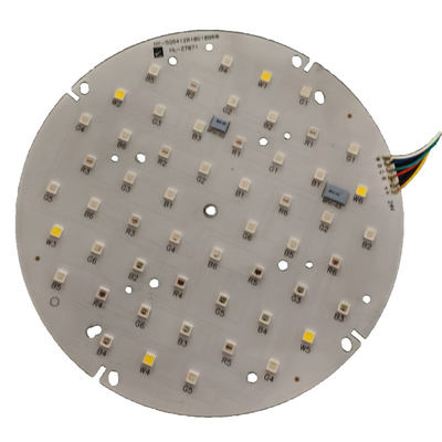 Rgbw Light Board Rgb Light Board Αλουμινίου Πλάκα AC100V-240V Εισδοτική τάση
