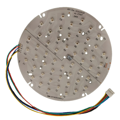 RGB LED Par Can Light IP20 Πλάκα αλουμινίου για φωτισμό σκηνής