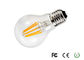 High Performance 6W Dimmable LED Filament Bulb E26 For Conference