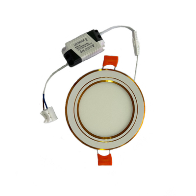 9W LED χωνευτά φωτιστικά πάνελ οροφής από κράμα αλουμινίου + Η/Υ